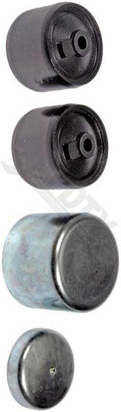 APDTY 634115 Axle/Trailing Arm Bushing- Rear Replaces 555016Y300