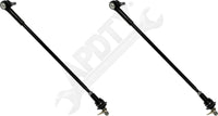 APDTY 634118  Inner & Outer Track Bar Tie Rod Adjustable Toe Link (Left & Right)