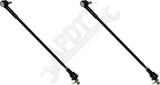 APDTY 634118  Inner & Outer Track Bar Tie Rod Adjustable Toe Link (Left & Right)