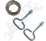 APDTY 66211 Metal Strapping Kit - Universal, 48 In. With Hardware