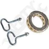 APDTY 66213 Metal Strapping Kit - Universal, 96 In. With Hardware