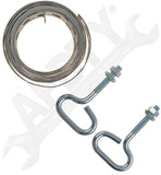 APDTY 66213 Metal Strapping Kit - Universal, 96 In. With Hardware