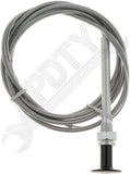 APDTY 66214 Remote Control Cables - 7/8 In. X 5 Feet, .047 In Diameter