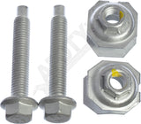 APDTY 66268 Fuel Tank Strap Hardware Kit Replaces 15743078