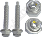 APDTY 66268 Fuel Tank Strap Hardware Kit Replaces 15743078