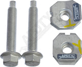 APDTY 66268 Fuel Tank Strap Hardware Kit Replaces 15743078