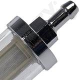 APDTY 66351 Fuel Line Filter Kit