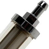 APDTY 66352 Fuel Line Filter Kit