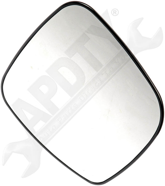 APDTY 67011 Plasticbacked Mirror, Replaces 68029238AA