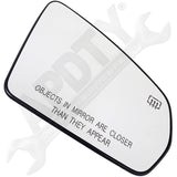 APDTY 67013 Replacement Glass - Plastic Backing