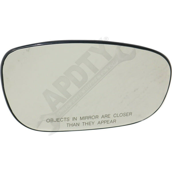 APDTY 67016 Side View Mirror Replacement Glass; Right