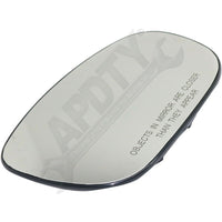 APDTY 67016 Side View Mirror Replacement Glass; Right