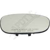 APDTY 67016 Side View Mirror Replacement Glass; Right