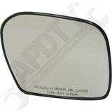 APDTY 67061 Side View Mirror Replacement Glass