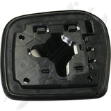 APDTY 67061 Side View Mirror Replacement Glass