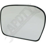 APDTY 67062 Side View Mirror Glass Left Side