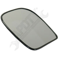 APDTY 67062 Side View Mirror Glass Left Side