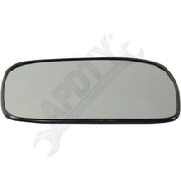 APDTY 67062 Side View Mirror Glass Left Side