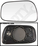 APDTY 67066 Replacement Glass - Plastic Backing Replaces 87961-AA040, 87961AA040