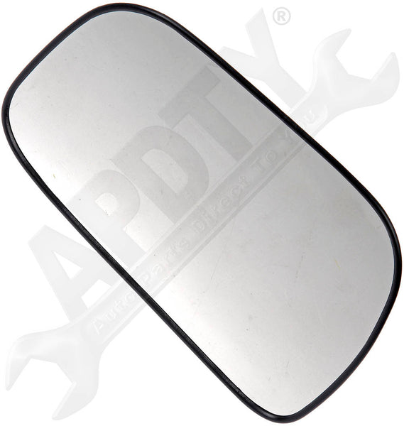 APDTY 67066 Replacement Glass - Plastic Backing Replaces 87961-AA040, 87961AA040