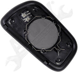 APDTY 67066 Replacement Glass - Plastic Backing Replaces 87961-AA040, 87961AA040