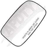 APDTY 67067 Replacement Mirror Glass Fits Right Passenger-Side