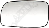 APDTY 67068 Side View Mirror Replacement Glass Fits Left (OE 8796152510)