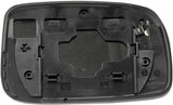APDTY 67068 Side View Mirror Replacement Glass Fits Left (OE 8796152510)