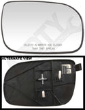 APDTY 67101 Side View Mirror Replacement Glass Fits Right (Passenger-Side)