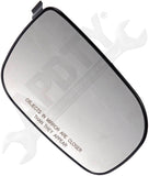 APDTY 67101 Side View Mirror Replacement Glass Fits Right (Passenger-Side)