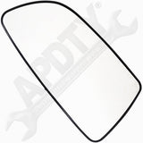 APDTY 67103 Side View Mirror Replacement Glass; Left