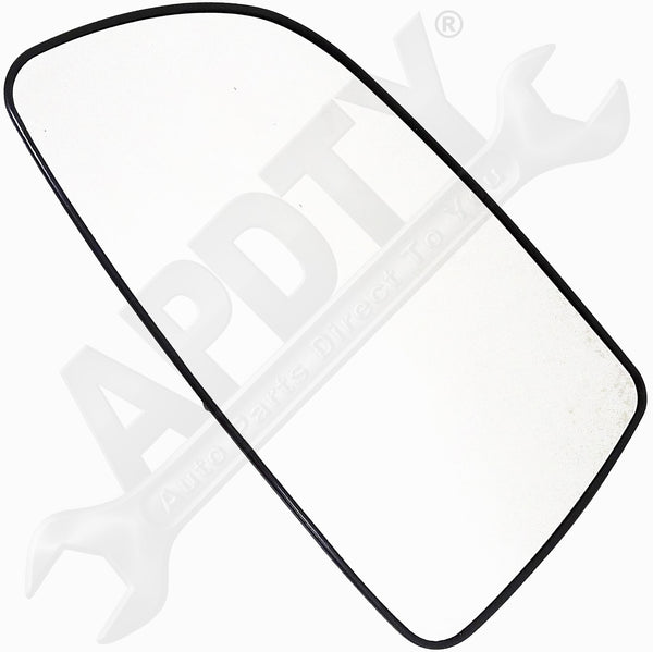APDTY 67103 Side View Mirror Replacement Glass