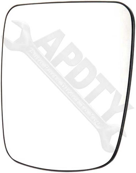 APDTY 67106 Replacement Glass - Plastic Backing Replaces 88944454