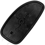APDTY 67112 Non-Heated Plastic Backed Mirror Left