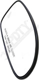 APDTY 67113 Non-Heated Plastic Backed Mirror Right