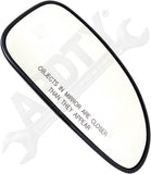 APDTY 67113 Non-Heated Plastic Backed Mirror Right