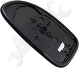 APDTY 67113 Non-Heated Plastic Backed Mirror Right