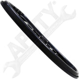 APDTY 67113 Non-Heated Plastic Backed Mirror Right
