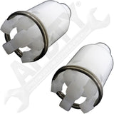 APDTY 67113 Non-Heated Plastic Backed Mirror Right