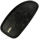 APDTY 67114 Heated Plastic Backed Mirror Left