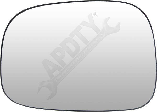 APDTY 67116 Side View Mirror Replacement Glass