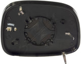 APDTY 67116 Side View Mirror Replacement Glass