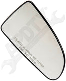 APDTY 67121 Non-Heated Plastic Backed Mirror Right