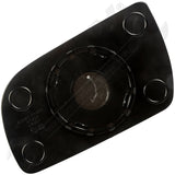 APDTY 67129 Non-Heated Plastic Backed Mirror Right