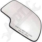 APDTY 67133 Heated Plastic Backed Mirror Right