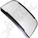 APDTY 67134 Non-Heated Lower Plastic Backed Mirror Left/Right