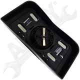 APDTY 67134 Non-Heated Lower Plastic Backed Mirror Left/Right