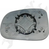 APDTY 67139 Plastic Backed Mirror Glass Non-Heated