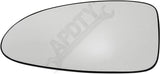 APDTY 67140 Replacement Glass - Plastic Backing Replaces 88893369, 88894726