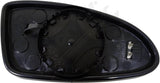 APDTY 67140 Replacement Glass - Plastic Backing Replaces 88893369, 88894726